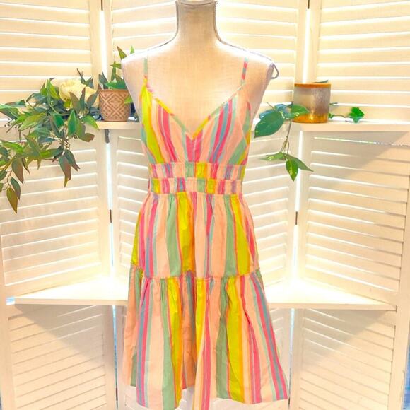 RAILS CARMEN SMOCKED DRESS NEW SIZE MED - Picture 3 of 10